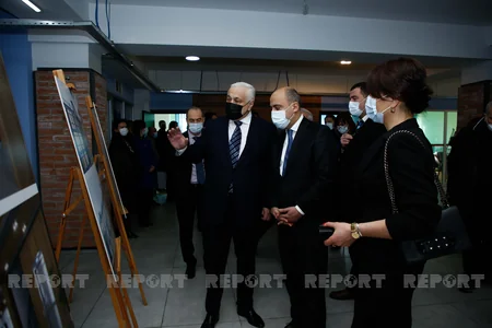 Azərbaycanın təhsil naziri Gürcüstan Texniki Universitetində olub