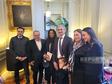Parisdə Sumqayıt hadisələrinə həsr olunmuş dəyirmi masa keçirilib