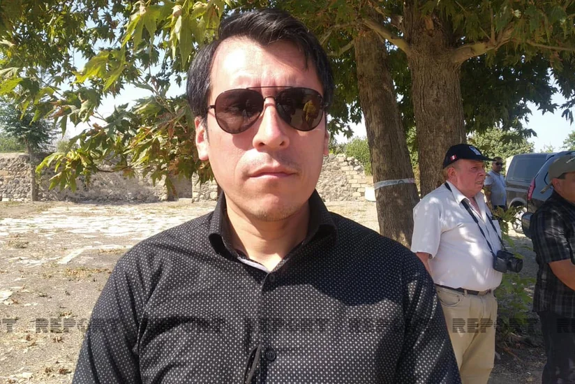 Perulu jurnalist: Ermənilər Ağdamda quruculuğa yox, daha çox dağıtmağa meyilli olublar