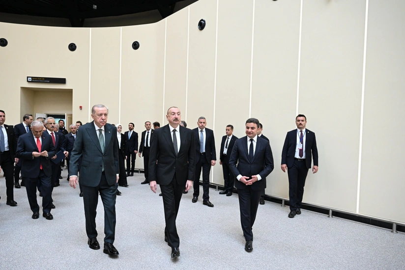 Ərdoğan: Füzulidən sonra Laçında hava limanının açılması böyük addımdır