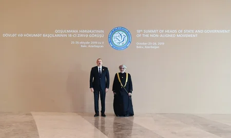 XVIII summit of Non-Aligned Movement opens in Baku - UPDATED