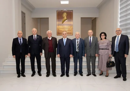 DTX-də Ulu Öndər Heydər Əliyevin 100 illik yubileyi qeyd olunub