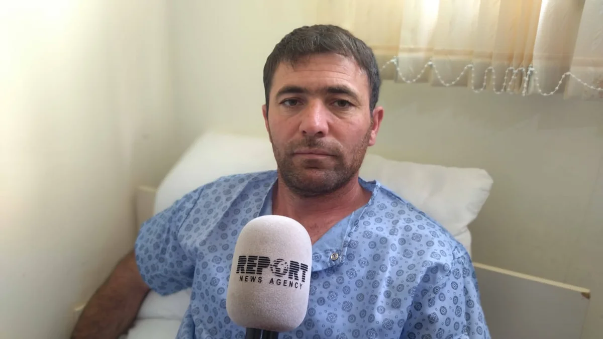 Ağdamda yaralanan şəxs: Sürdüyüm traktoru ermənilər top mərmisi ilə atəşə tutdular