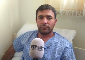 Ağdamda yaralanan şəxs: Sürdüyüm traktoru ermənilər top mərmisi ilə atəşə tutdular