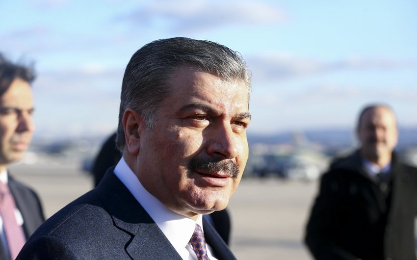 Türkiyənin səhiyyə naziri koronavirusa yoluxub