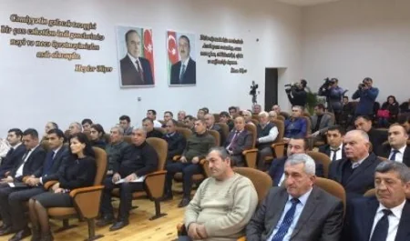 Balakəndə işgüzar forum keçirilib