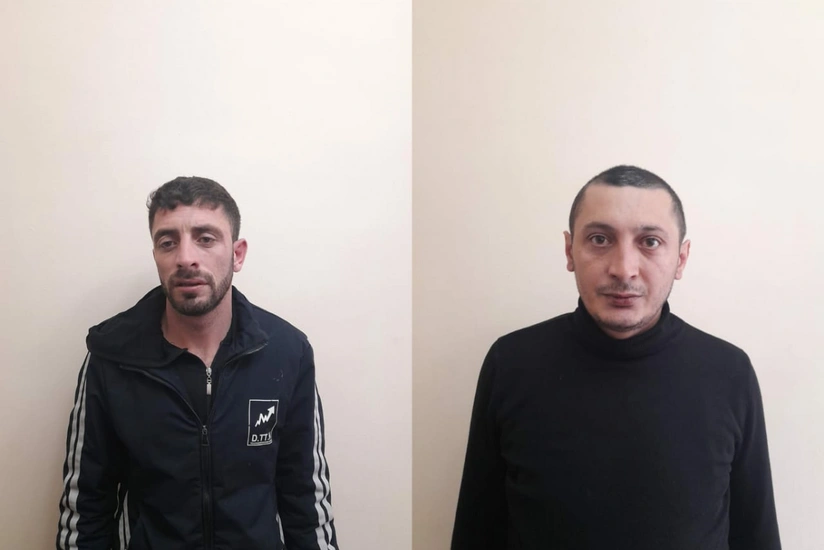 В Гейчае задержаны вооруженные торговцы наркотиками