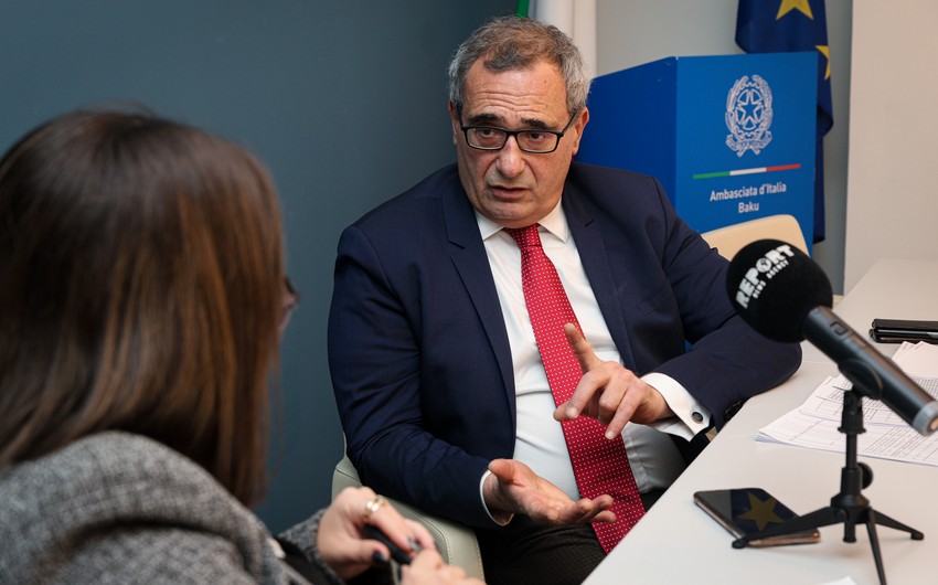 İTA direktoru: Qarabağın bərpası orada baş vermiş faciələrin xatirəsini yaşatmaq üçün vacibdir