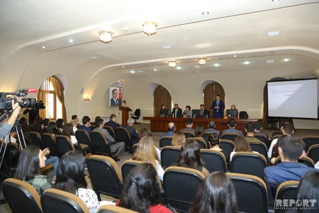 Dağlıq Qarabağın azərbaycanlı icması və Gənclər Fondu gənclərlə görüş keçirib - FOTO