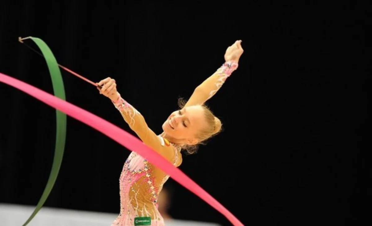 ​Rusiyalı gimnast Yana Kudryavtseva Bakı-2015də özünü maksimum göstərmək niyyətindədir