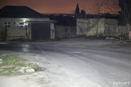 Bakıda 30 yaşlı qadının çantasını almaq istəyən şəxs onu bıçaqlayıb - VİDEO - FOTO