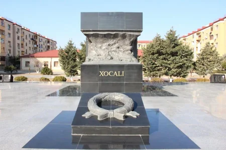 Goranboyda Xocalı faciəsi anılıb, ehsan süfrəsi təşkil olunub