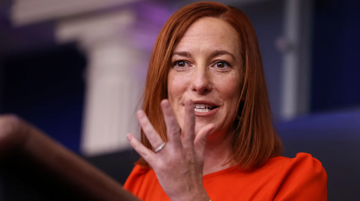 Jen Psaki announces new restrictions against Russia