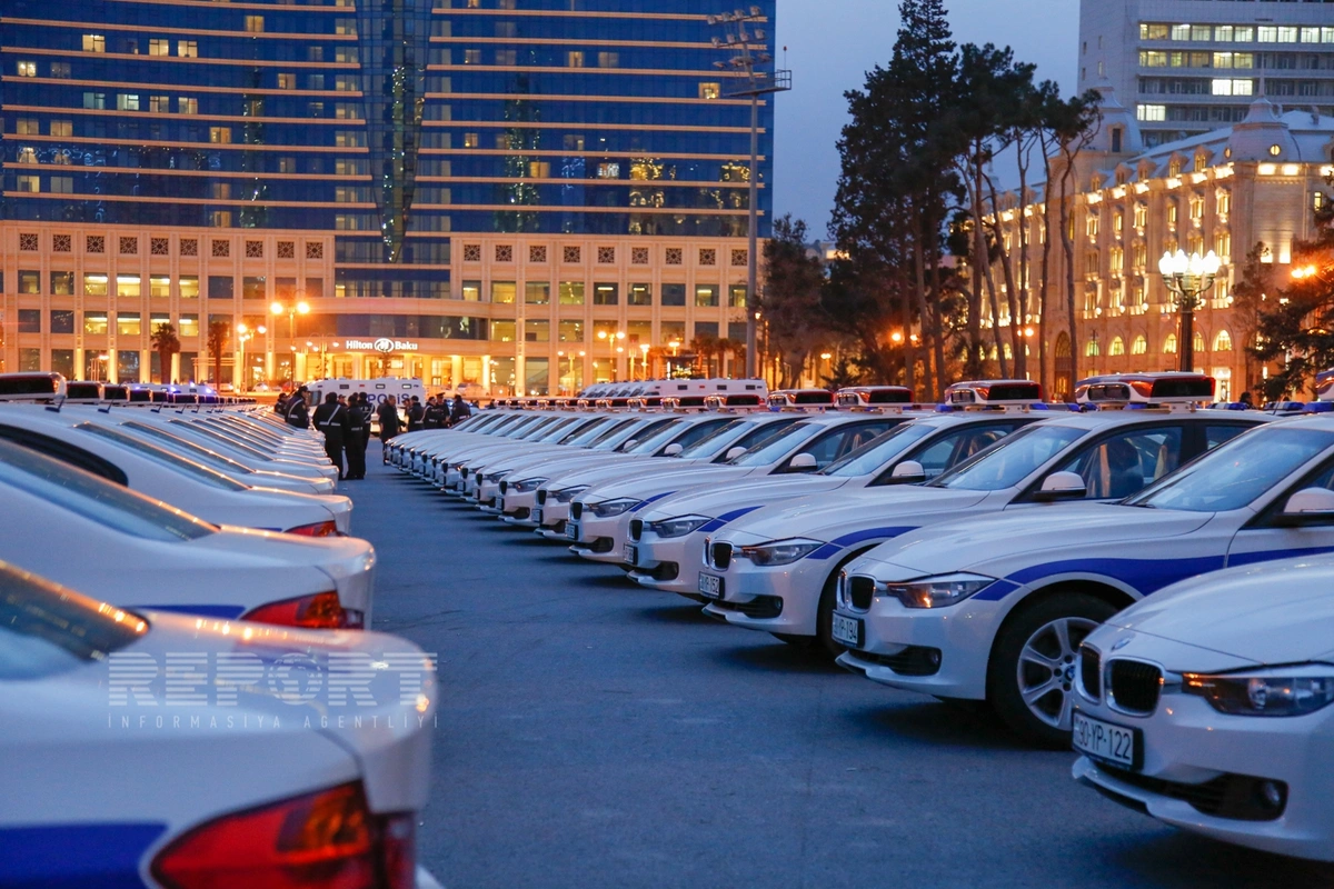 ​Azərbaycan polisləri üçün yeni avtomobillər istifadəyə veriləcək - FOTOSESSİYA