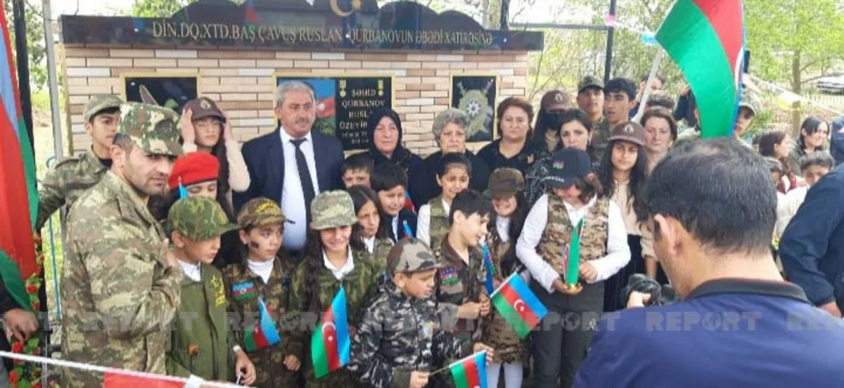 В Билясуваре состоялось открытие родника памяти шехида