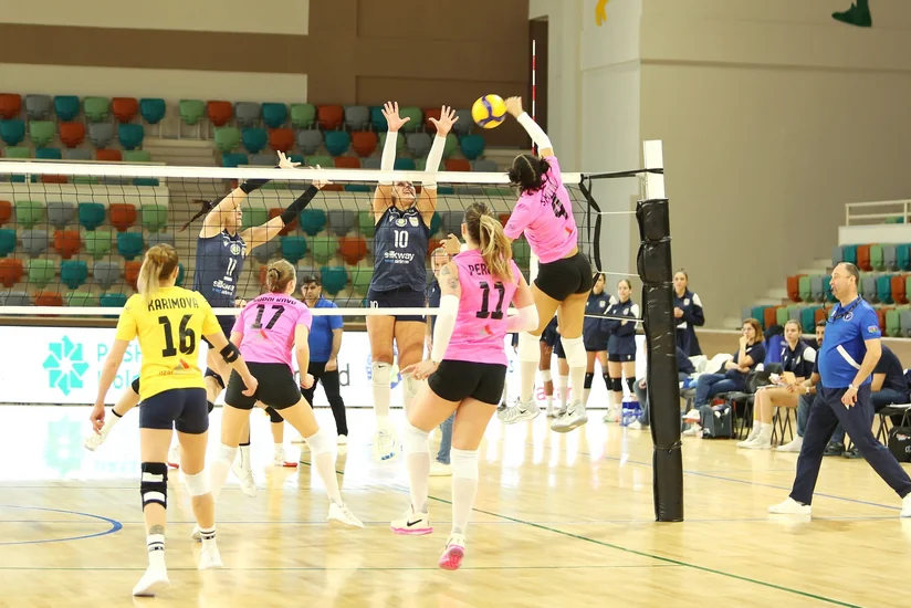 Qadın voleybolçular arasında Azərbaycan Yüksək Liqasında X turun görüşləri başa çatıb