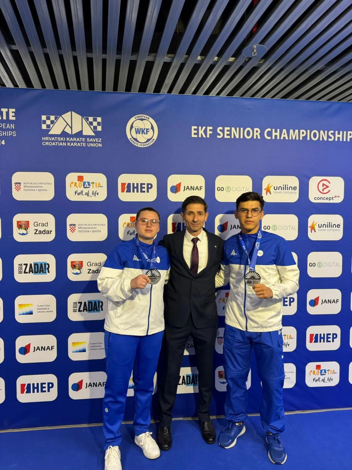 Azerbaijani para-taekwondo fighter crowned European champion