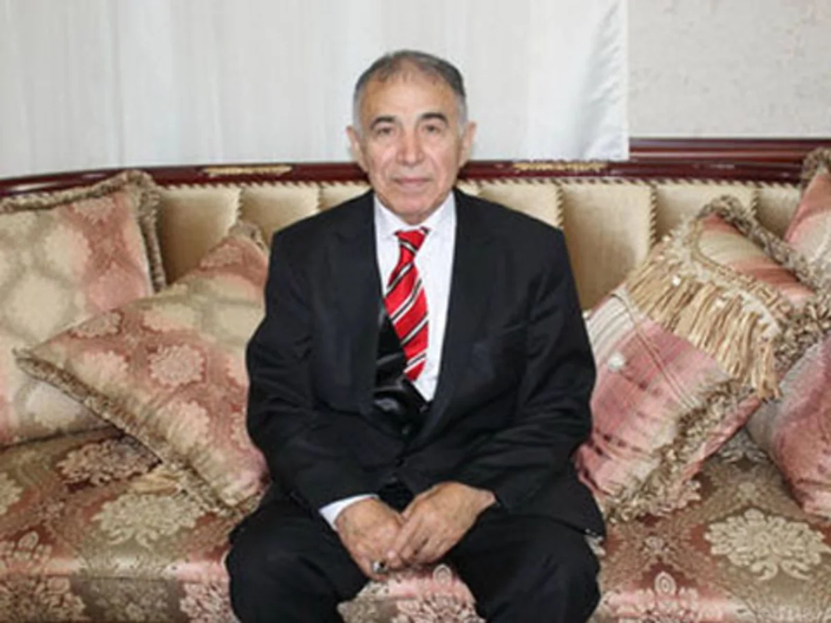 Aftandil İsrafilov “Şöhrət” ordeni ilə təltif edilib