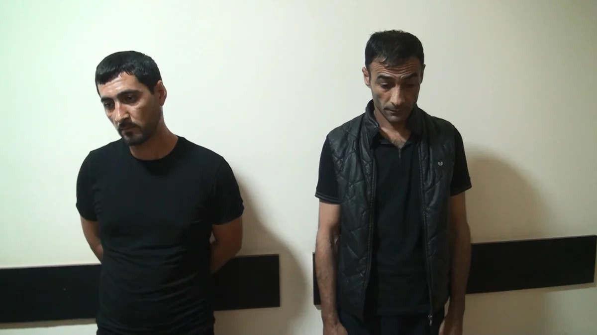 Ağcabədi polisi əməliyyat keçirib, saxlanılanlar var