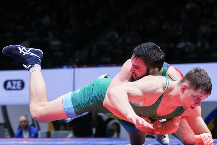 Azərbaycan güləş millisi Paris-2024 Yay Olimpiya Oyunlarına daha bir lisenziya qazanıb - YENİLƏNİB-3