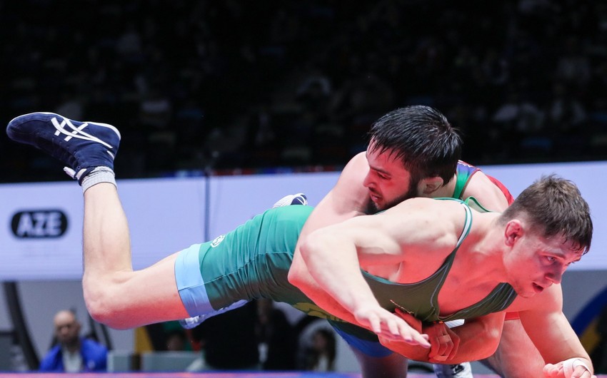 Azərbaycan güləş millisi Paris-2024 Yay Olimpiya Oyunlarına daha bir lisenziya qazanıb - YENİLƏNİB-3