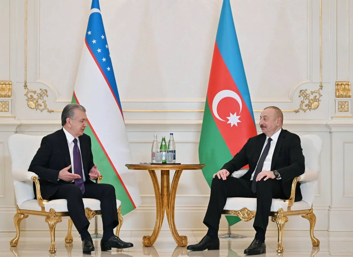 Prezidentin səfəri: Strateji müttəfiqlik səviyyəsinə yüksələn Azərbaycan-Özbəkistan əlaqələri - ŞƏRH