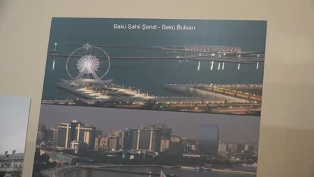 İstanbulda Sən də Azərbaycanı gör sərgisi açılıb - FOTO