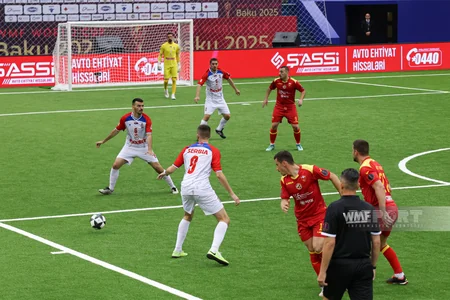 Serbiya yığması Bakıda keçirilən minifutbol üzrə dünya çempionatında üçüncü yeri tutub