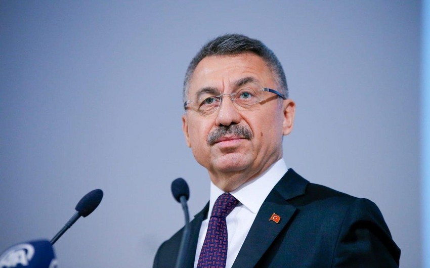 Fuat Oktay: Azərbaycan-Türkiyə münasibətlərinin Şuşa Bəyannaməsi əsasında daha da inkişaf etdirilməsi önəmlidir