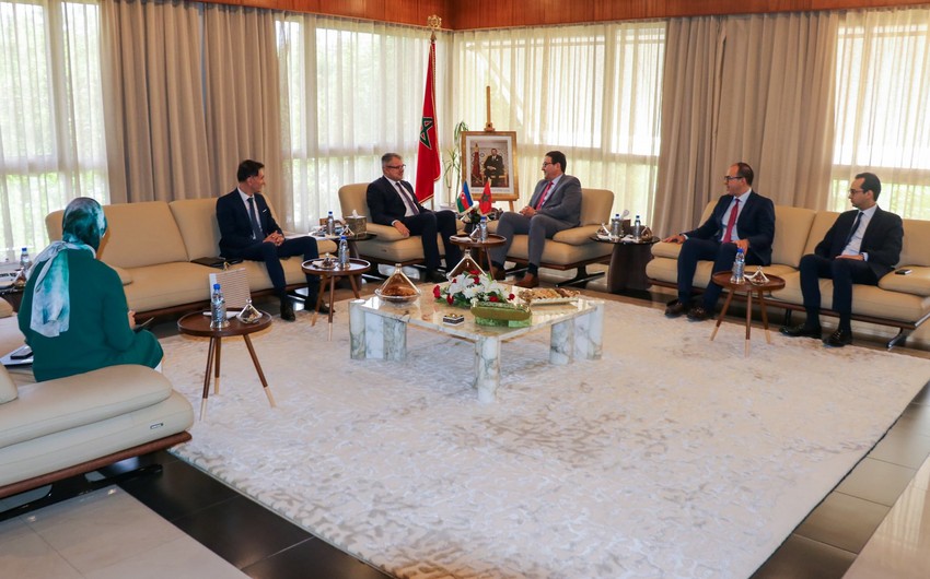 Azerbaijan, Morocco mull implementation of framework agreement on logistics
