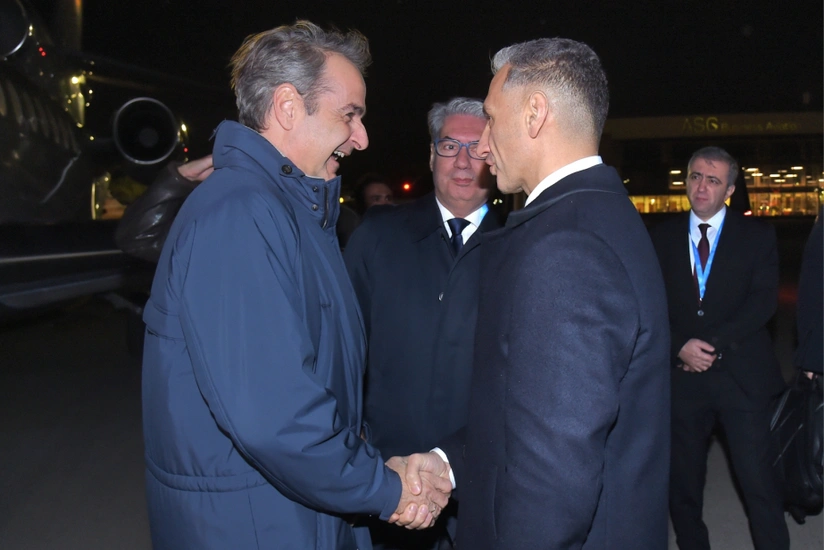 Премьер-министр Греции находится с визитом в Азербайджане