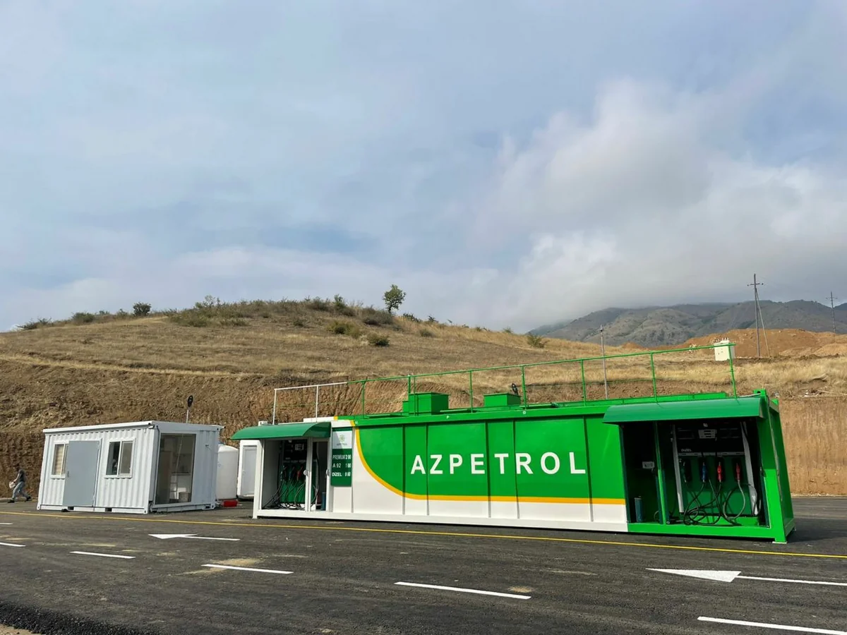 “Azpetrol” Hadrutda sayca 96-cı yanacaqdoldurma məntəqəsini istismara verib