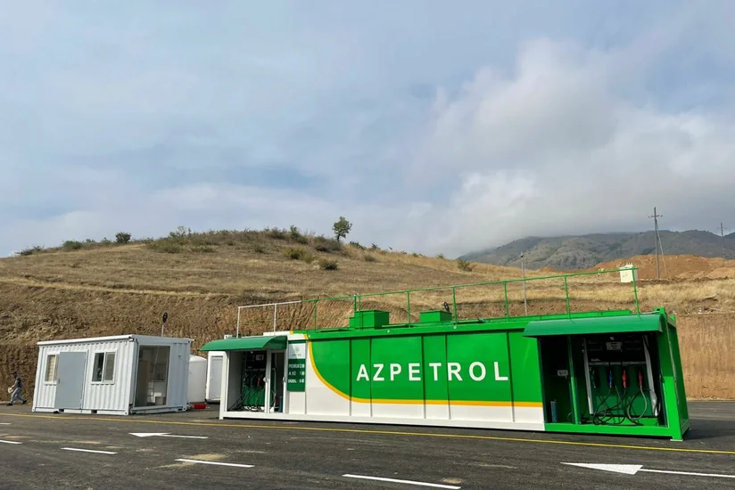 “Azpetrol” Hadrutda sayca 96-cı yanacaqdoldurma məntəqəsini istismara verib