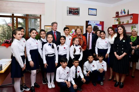 Learning hub for IDPs opens in Masazir