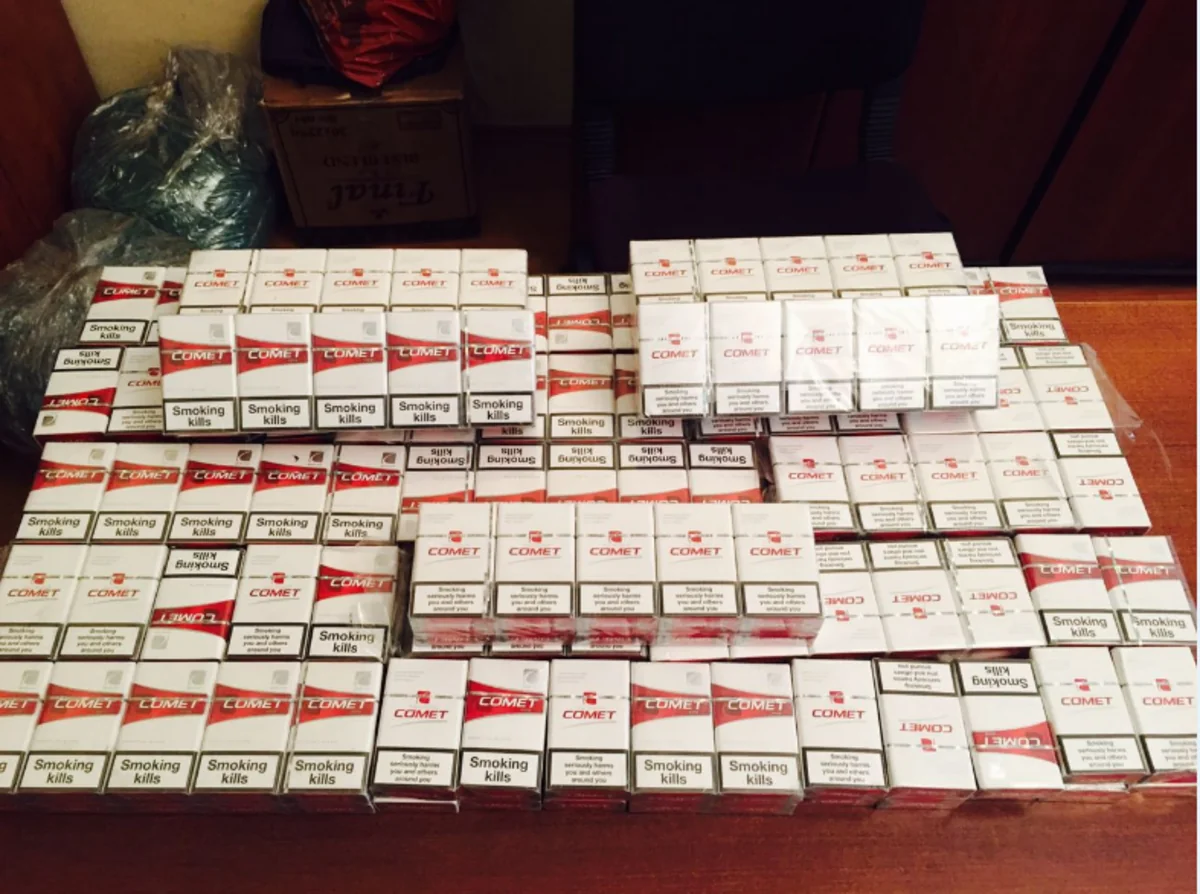 Azərbaycan gömrükçüləri 4400 ədəd siqaret aşkar edib