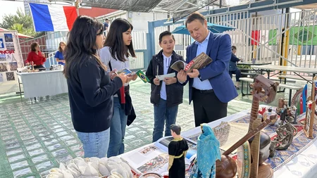 Mexican schoolchildren get acquainted with Azerbaijani culture