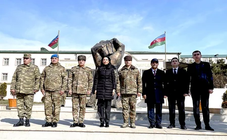 Ombudsman's Office representatives visit one of military units