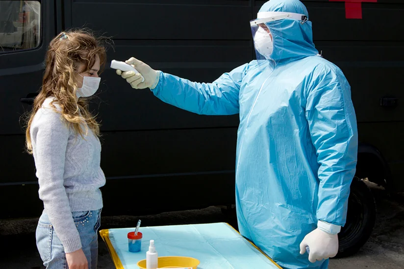 Gürcüstanda koronavirusa sutkalıq yoluxma sayı 4 mini ötüb