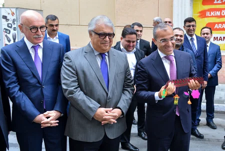 Uşaq-Gənclər İnkişaf Mərkəzinin yeni bazası istifadəyə verilib