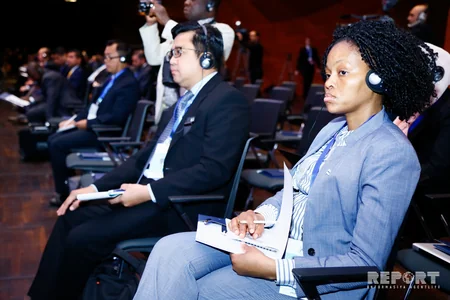 Senior Officials Meeting of Non-Aligned Movement starts in Baku