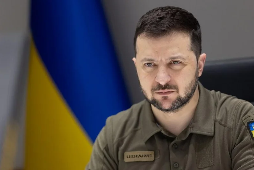 Зеленский сообщил о военных потерях России за сутки