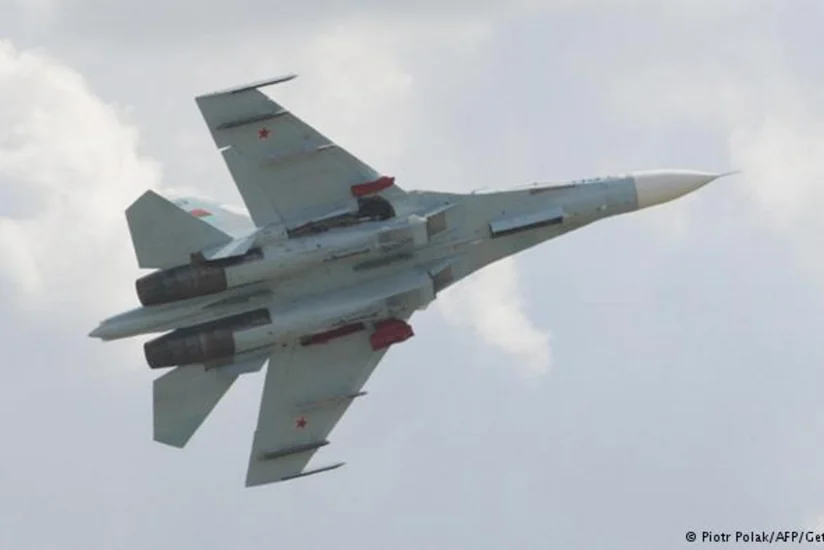​Российский Су-27 опасно сблизился с самолетом-разведчиком США