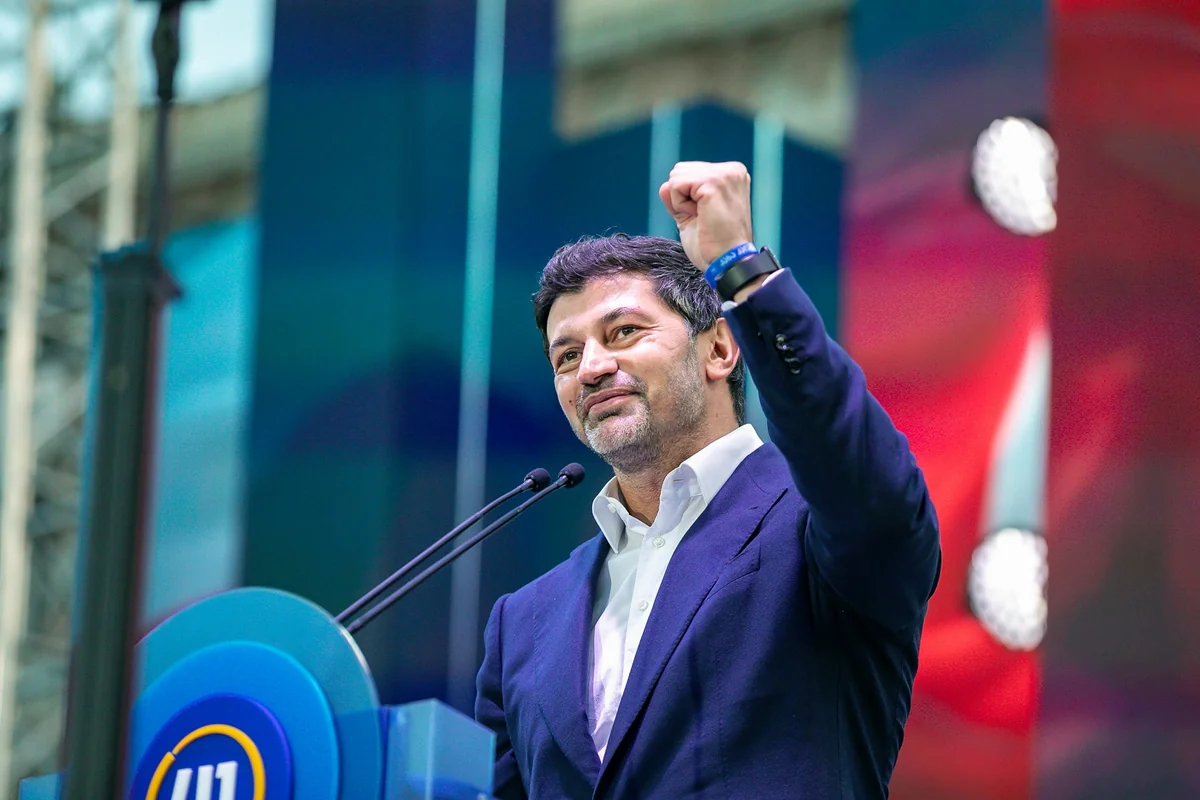 Tbilisidə səslərin 50 %-dən çoxu sayılıb, Kaxa Kaladze öndədir