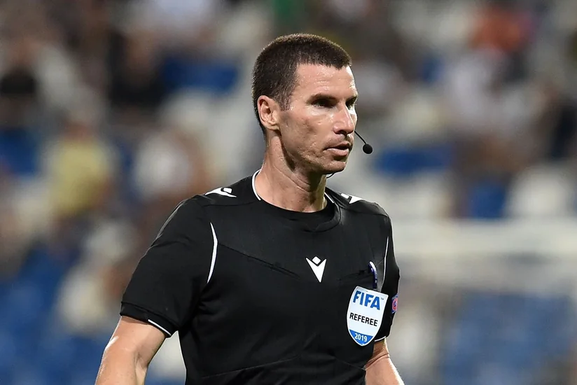 Bolqarıstanlı hakim 5-ci dəfə Azərbaycan komandalarının oyununa təyinat alıb