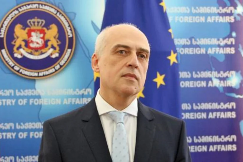 Gürcüstanın XİN başçısı azərbaycanlı həmkarına zəng etdi