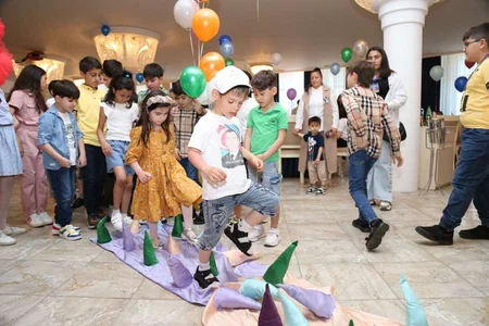 ASCO şəhid övladları üçün bayram tədbiri təşkil edib
