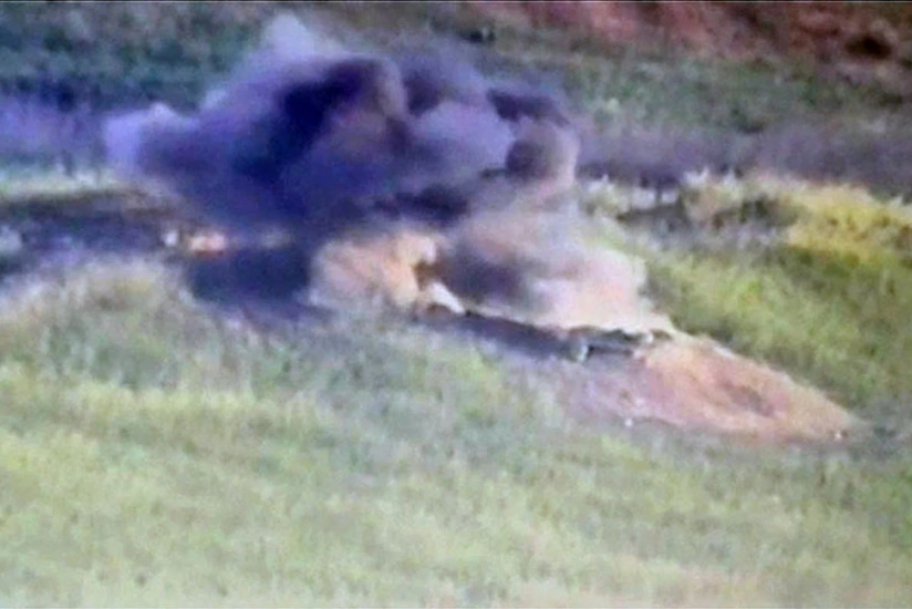 Azərbaycan MN: Ermənistan silahlı qüvvələrinin atəş nöqtəsi məhv edilib, düşmən itkilərə məruz qalıb - VİDEO