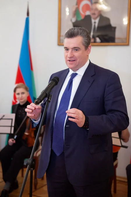 Rusiyada ümummilli lider Heydər Əliyevin xatirə gecəsi keçirilib