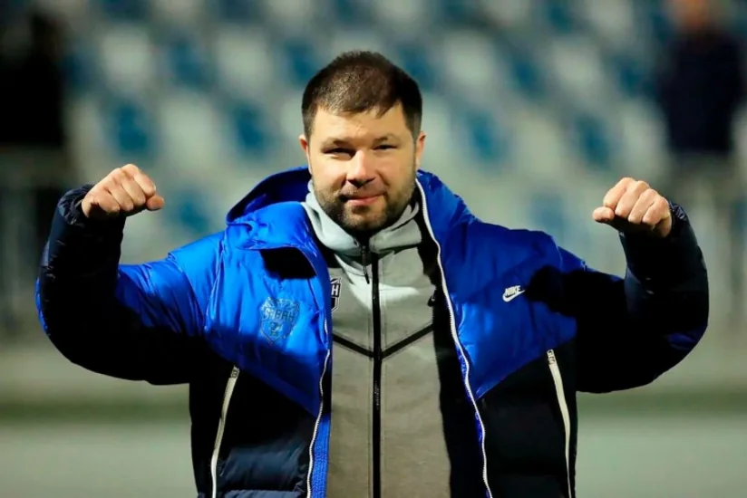 Rusiya klubunun rəsmisi Sabahın baş məşqçisi ilə görüşmək üçün Azərbaycana gəlib