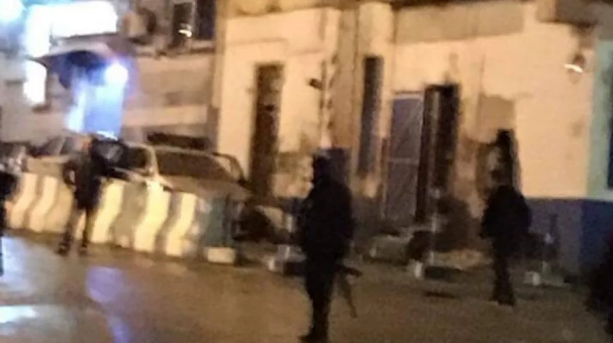 Три человека пострадали при взрыве в центре алжирского города Константина